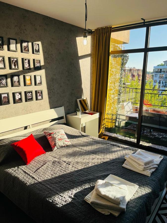 Nobel Private Vip Apartments Слънчев бряг Екстериор снимка